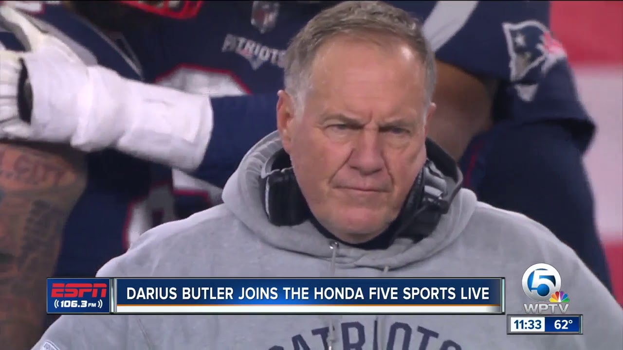 Darius Butler joins Honda Five Sports Live
