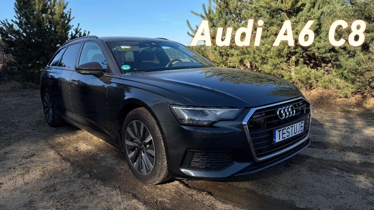 Audi A6 C8 (2022) &ndash; 2.0 TDI 204 KM
