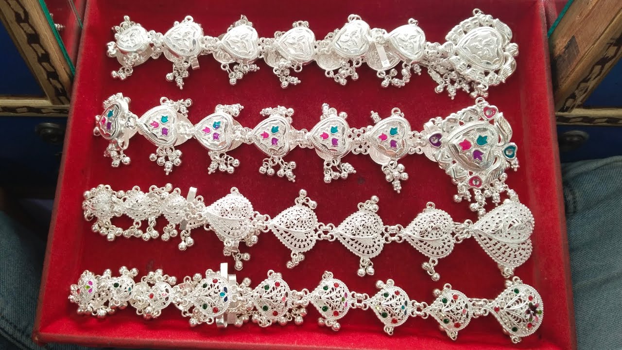 चांदी का दुल्हन चोटी || जानिए दोस्तो सबका वजन और कीमत #silver