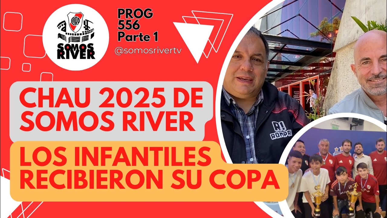 SR556 - P1: CHAU AL 2025 y LOS INFANTILES RECIBIERON SU TROFEO!