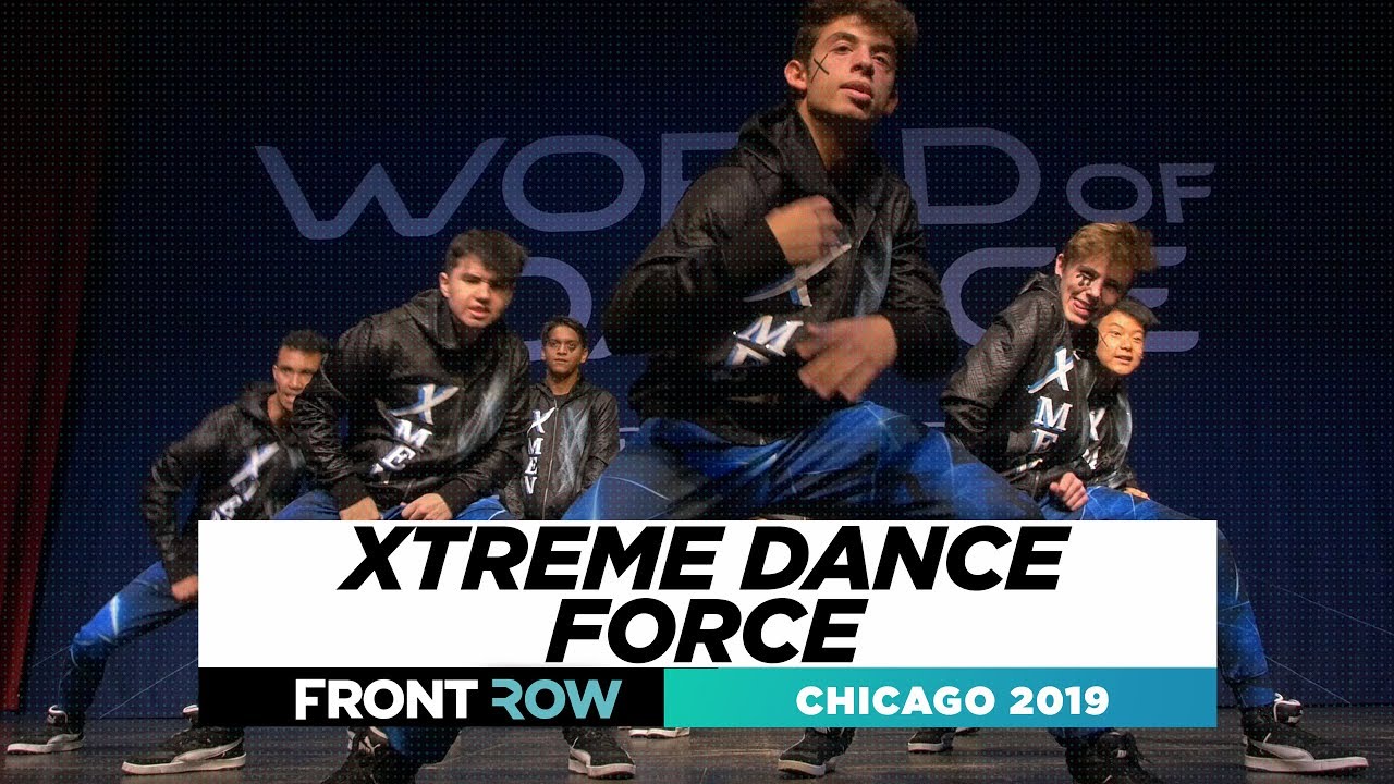 Xtreme Dance Force | FRONTROW | Team Division | World of Dance Chicago 2019 | #WODCHI19