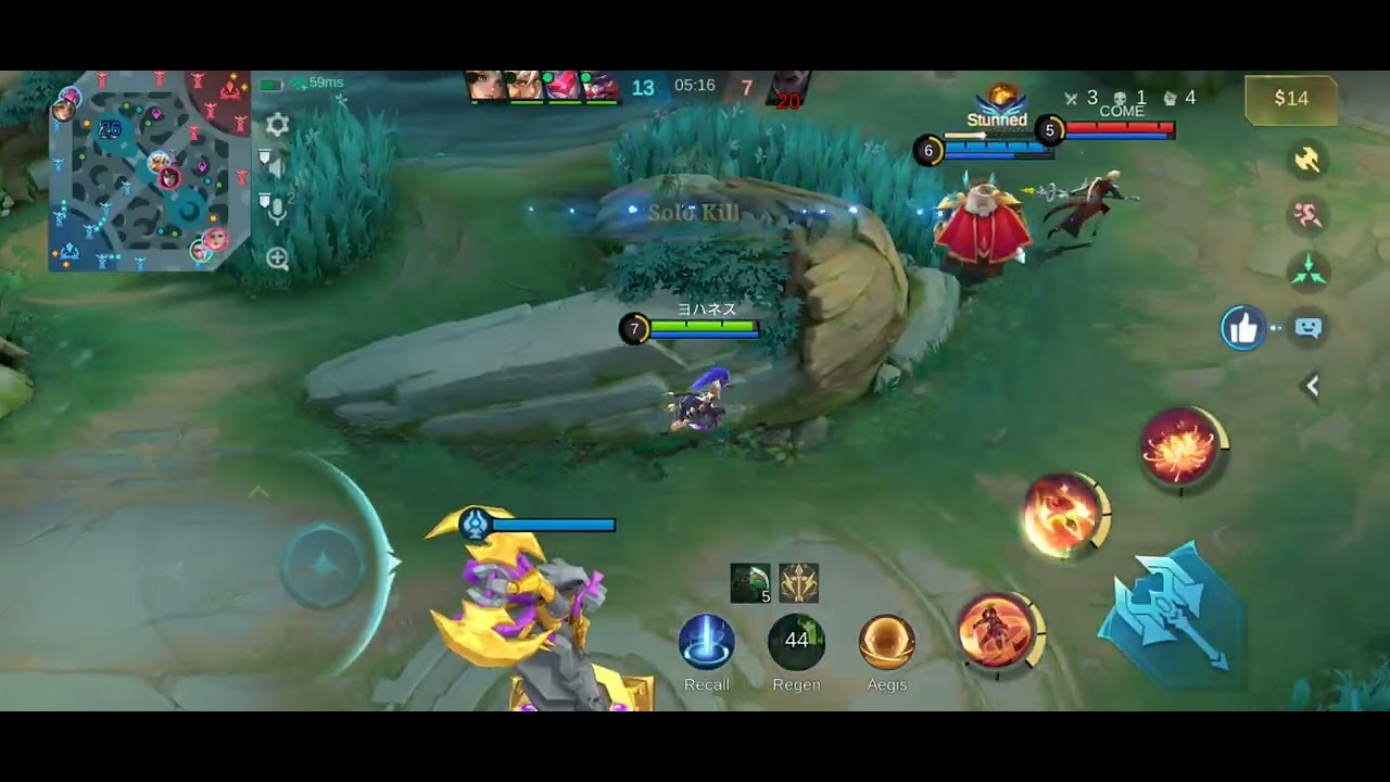 Hanabi Ranked Match (324) EPIC ABADI - MLBB (Mobile Legends: Bang Bang)