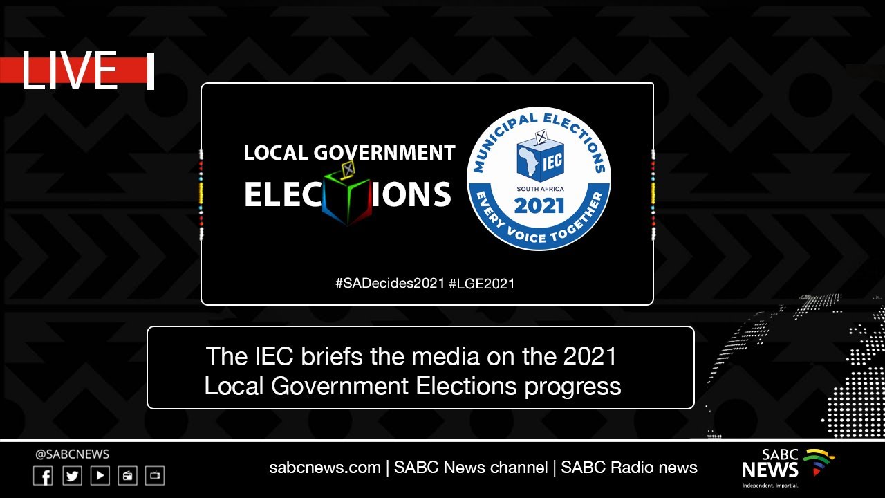 2021 Local Government Elections | Live Broadcast