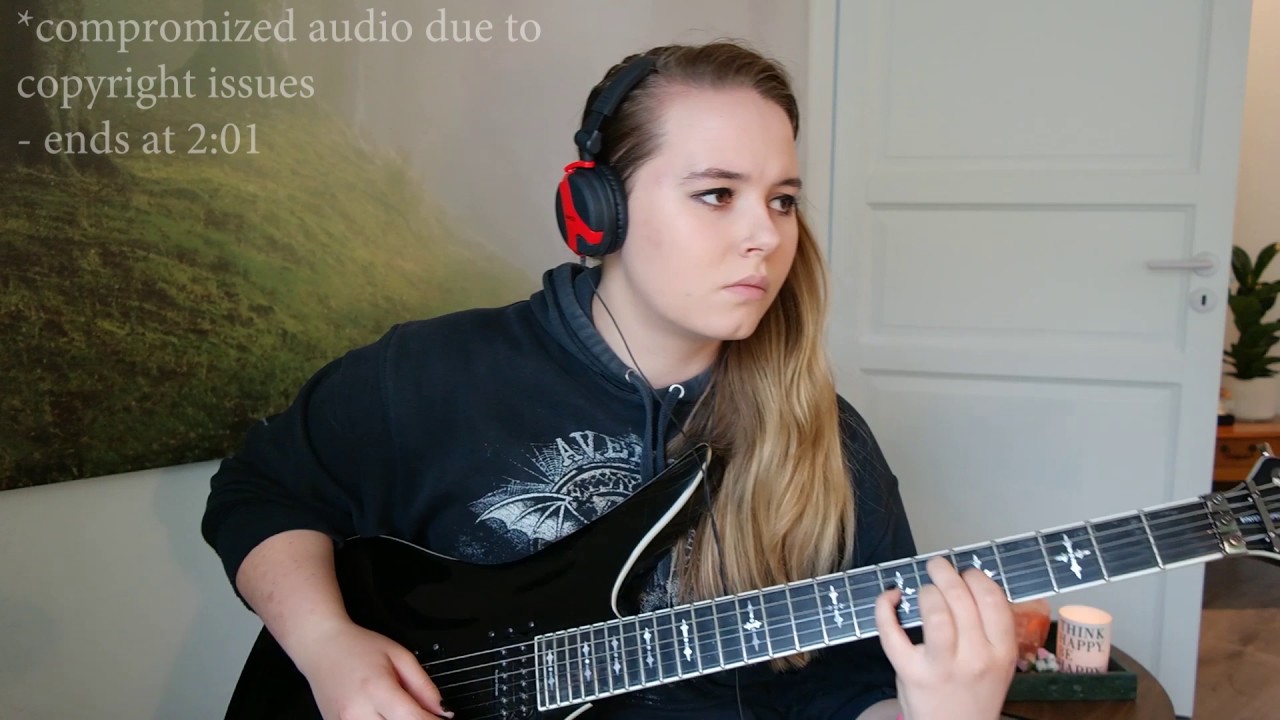 Stranded - Gojira guitar cover | Adunbee