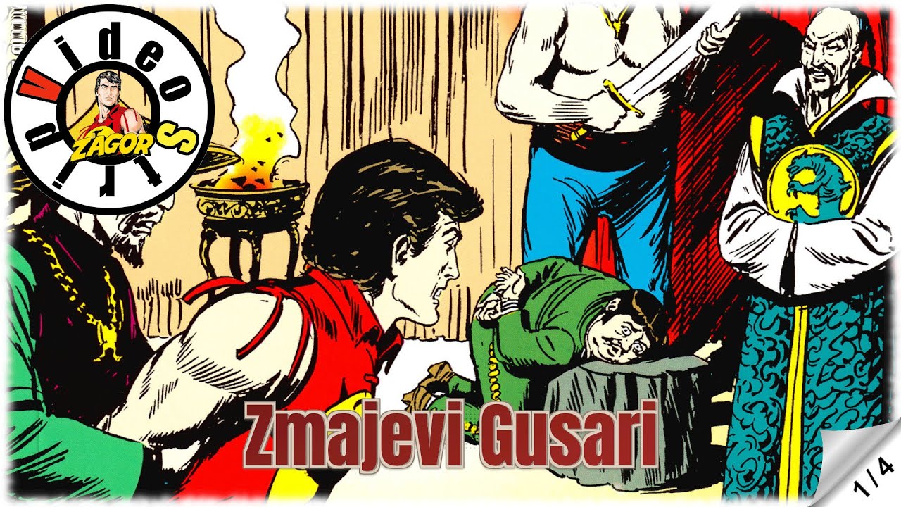 Zagor - Zmajevi Gusari - Strip u boji - (1/4)
