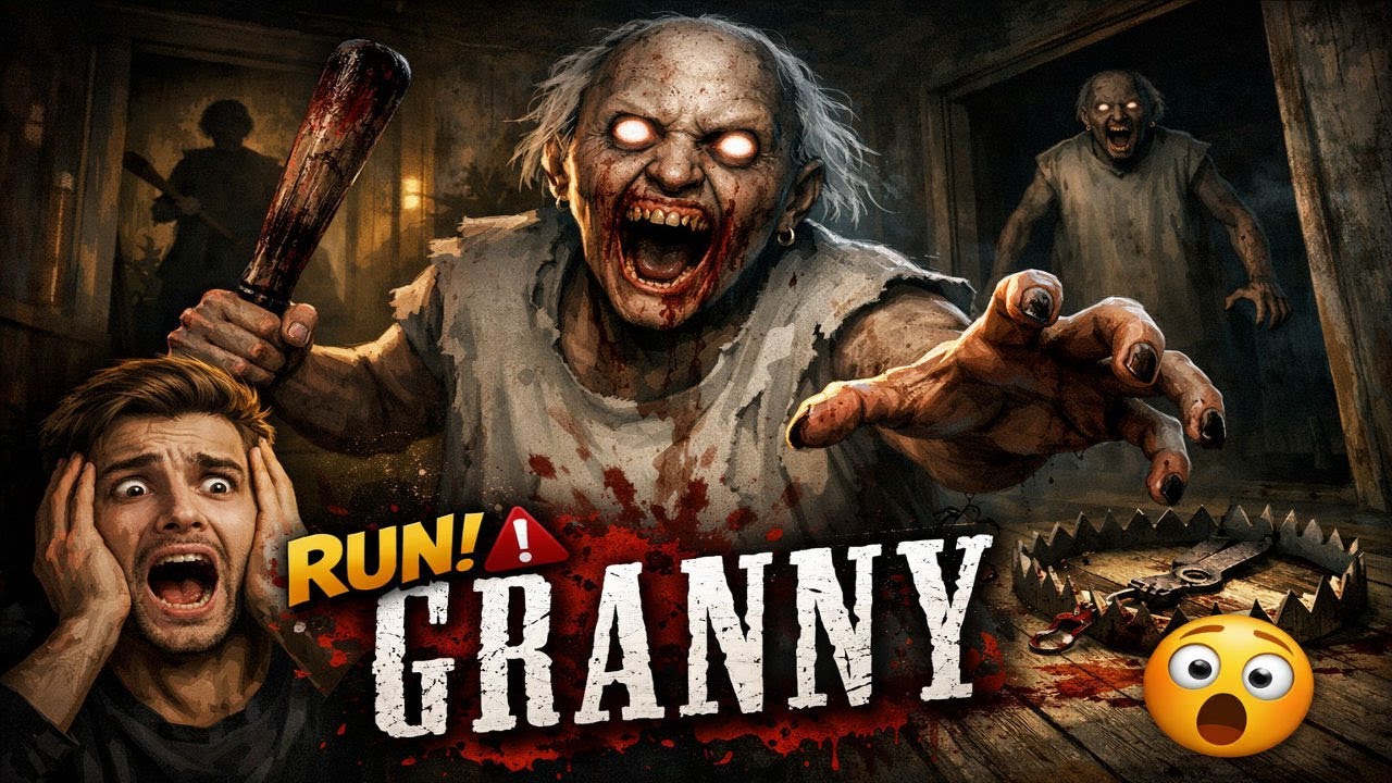 LIVE🔴 GRANNY HORROR ESCAPE GAMEPLAY