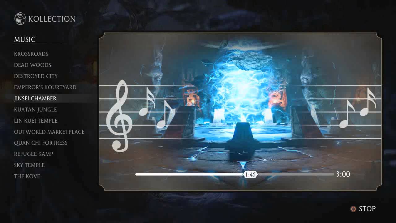 Mortal Kombat X OST - Jinsei Chamber