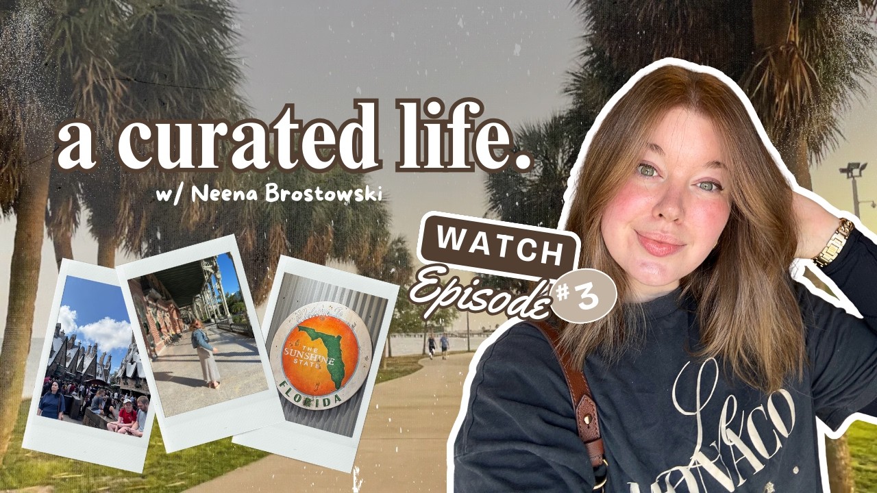 〰️ a curated life. | florida trip, travel, harry potter world orlando, insta360 go ultra vlog