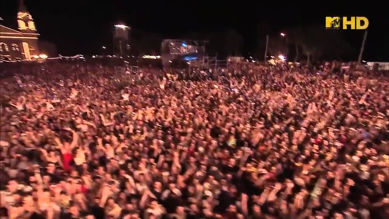 LADY GAGA - Isle of MTV 2009 HD