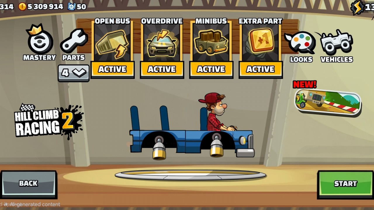NEW EVENT | Jumpstart Me Now | In - Hill Climb Racing 2