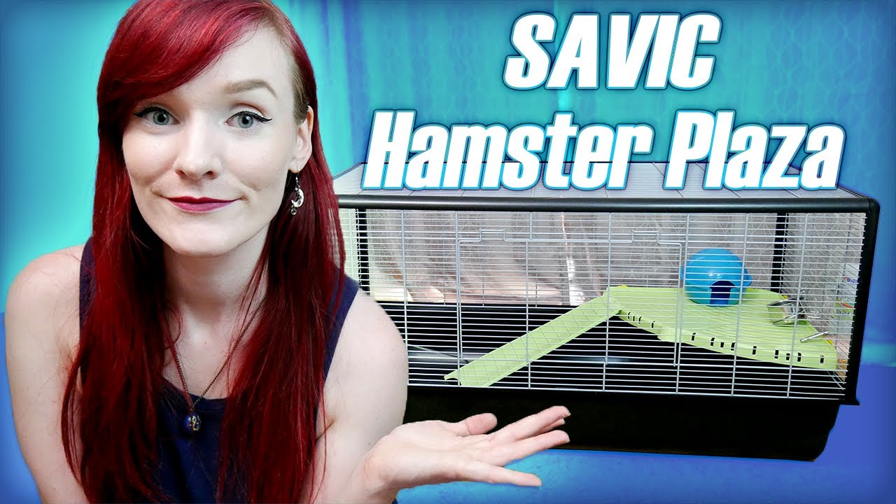 Good Cage Unboxing Review | Savic Hamster Plaza Hamster Cage | Munchie's Place