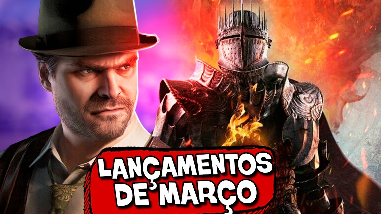 DRAGON'S DOGMA 2 e RISE OF THE RONIN! 🐲 - LANÇAMENTOS DE MARÇO
