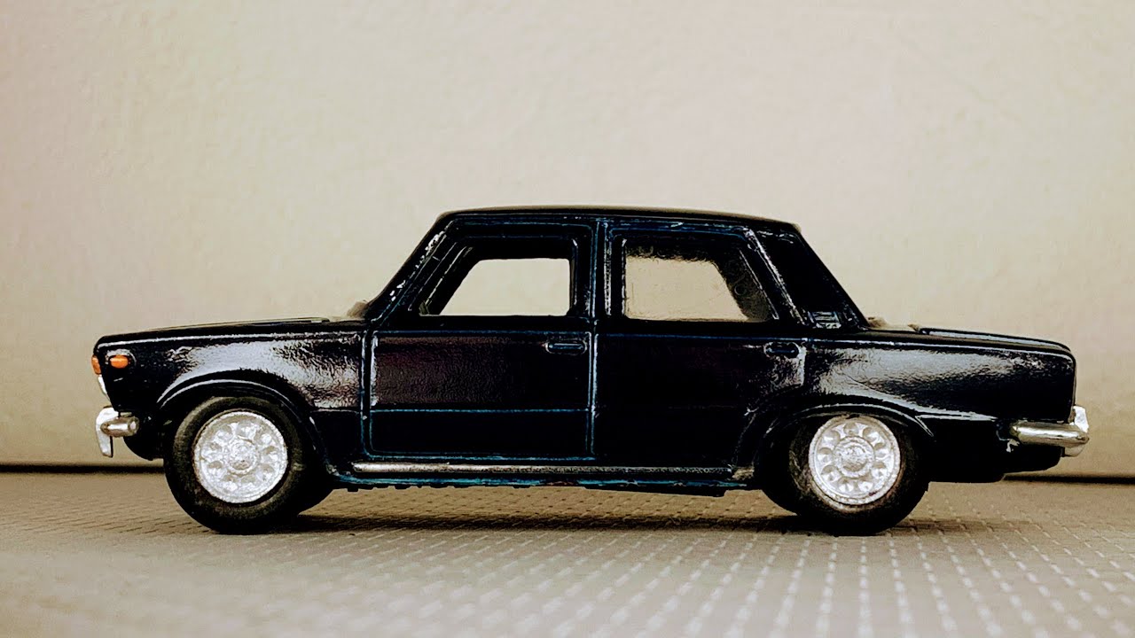 Fiat 125 【Diecast Model 1/43】 MERCURY