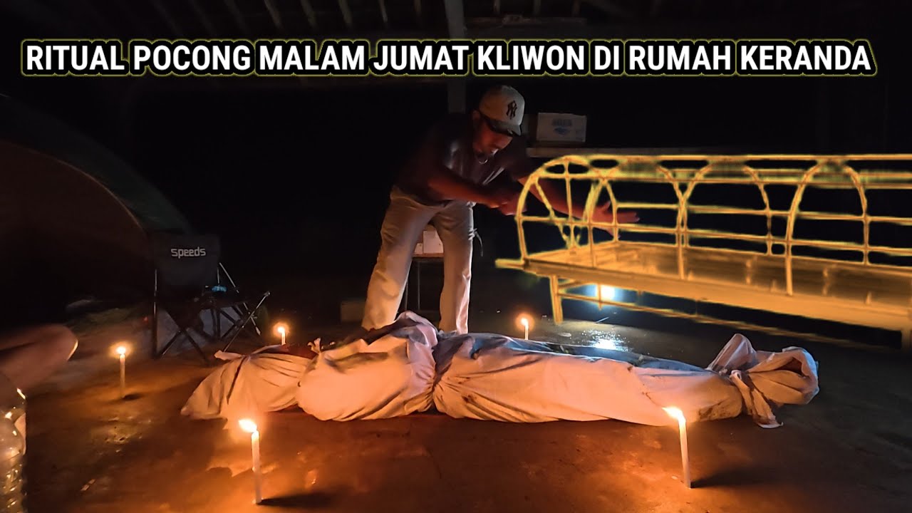 CAMPING HOROR: KERASUKAN SOSOK POCONG NYAWA HAMPIR MELAYANG