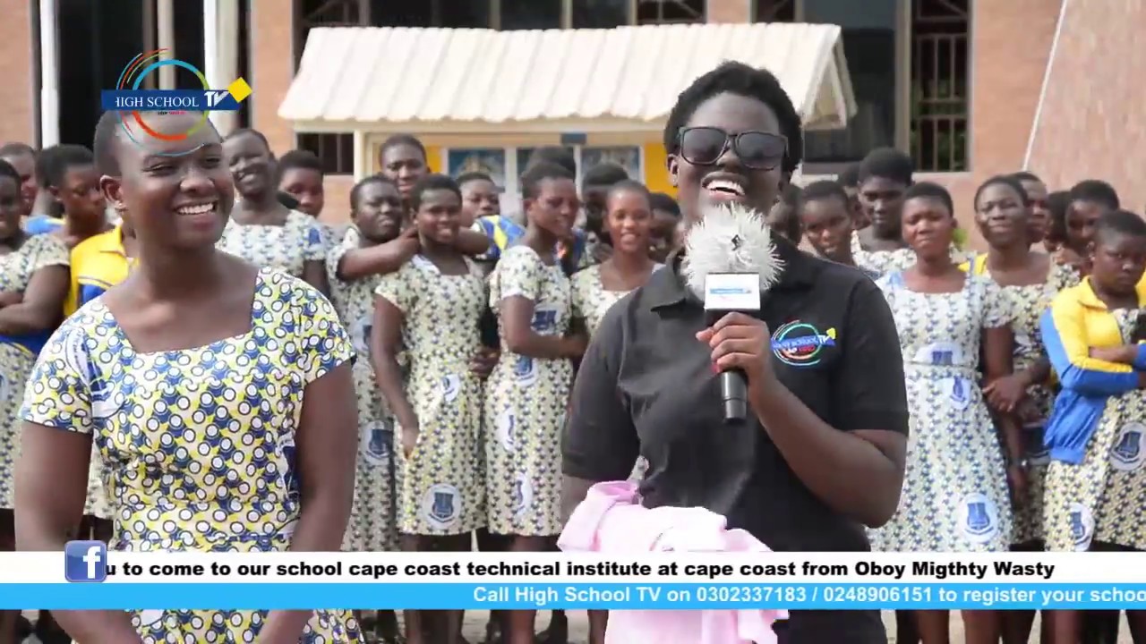 Accra Wesley Girls full Video - High School TV