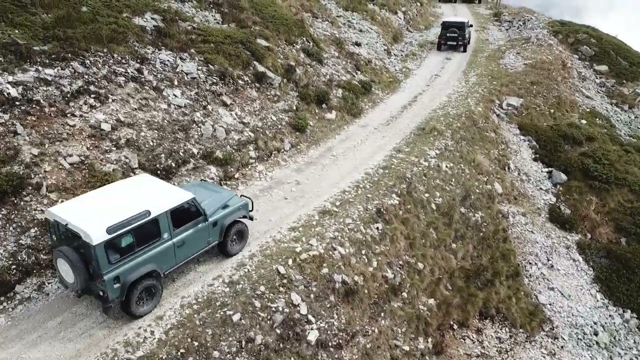 La strada dei cannoni