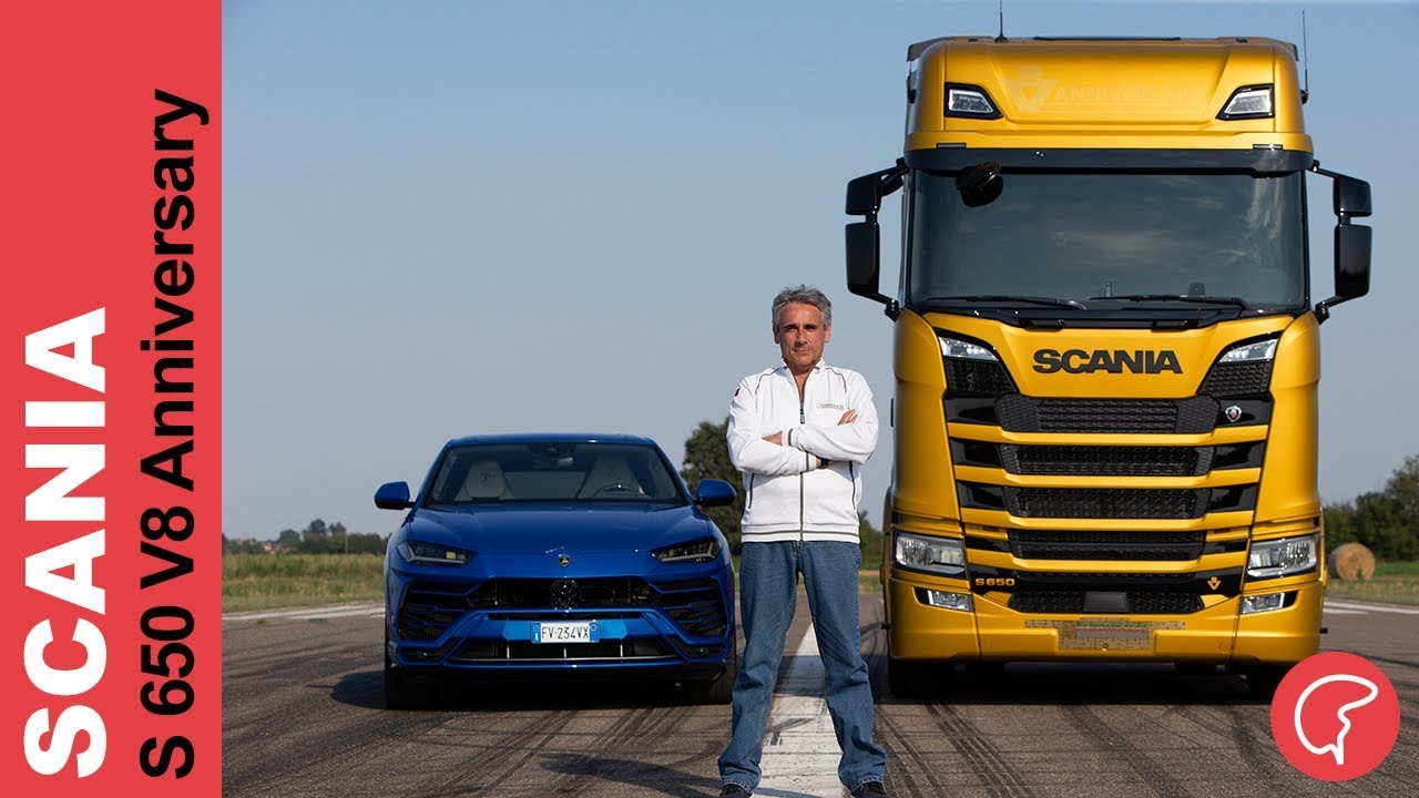 Fuori di Test® - Scania S 650 V8 Anniversary (4K) - #bigandfurious #scania #lamborghini