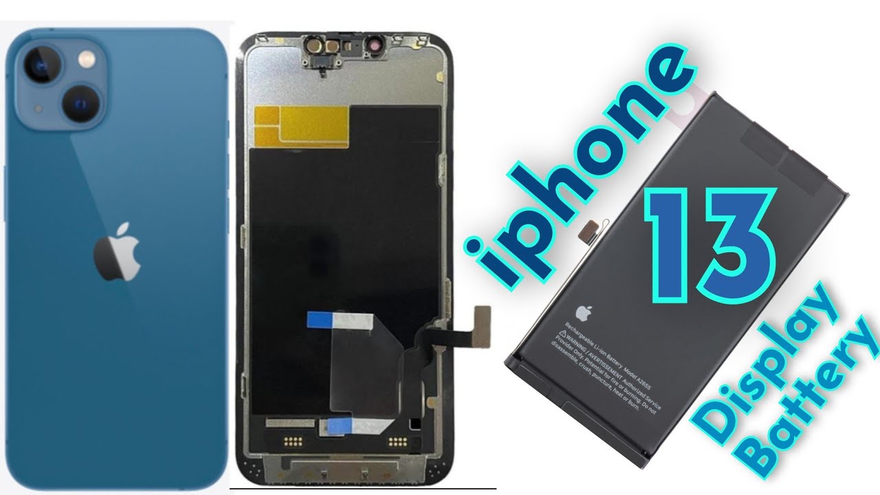 iPhone 13 Display Battery Change 