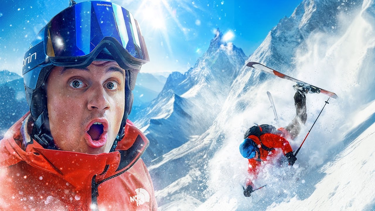 Vlog Ski - Ouverture de Val Thorens sous 2m de Neige !