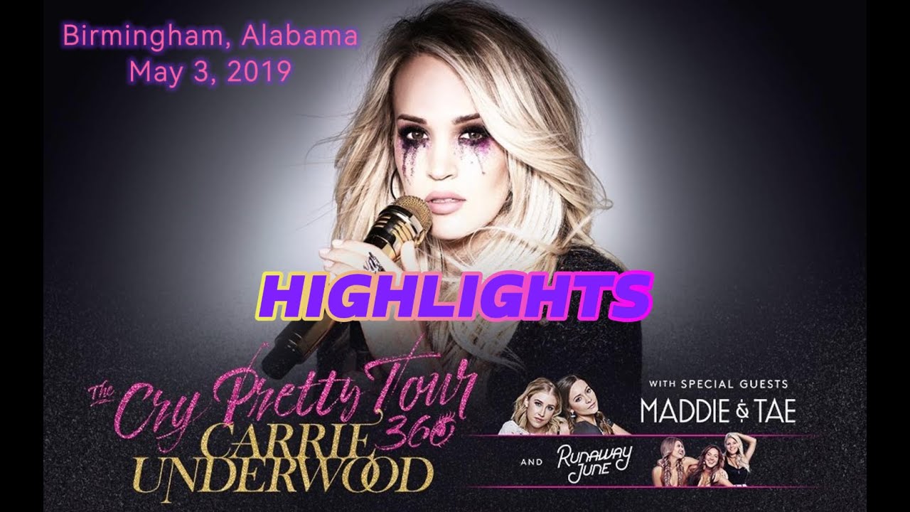 Carrie Underwood Cry Pretty Tour 360 #carrieunderwood