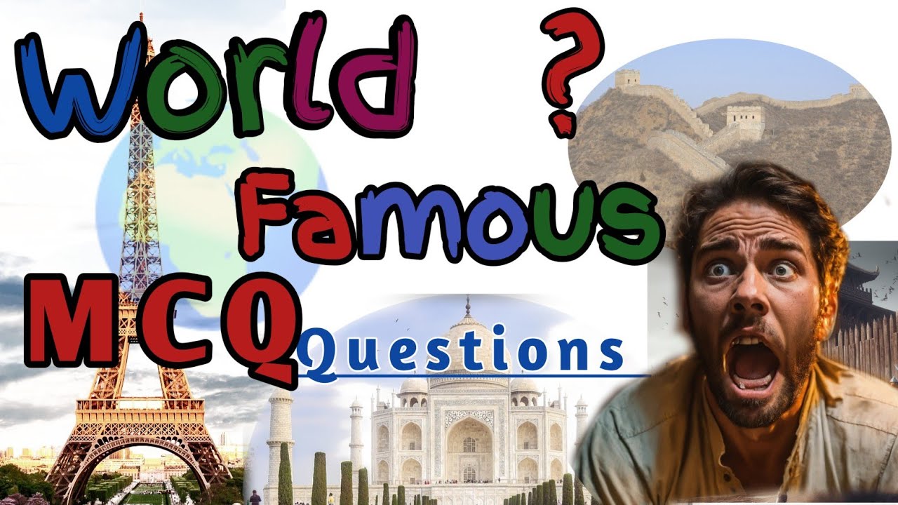 World's 🌎 Most Famous GK Questions: Ultimate Quiz Challenge!