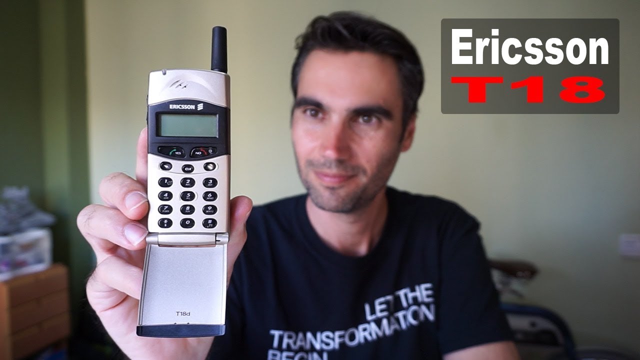 Ericsson T18, de 1999 | Retro Review