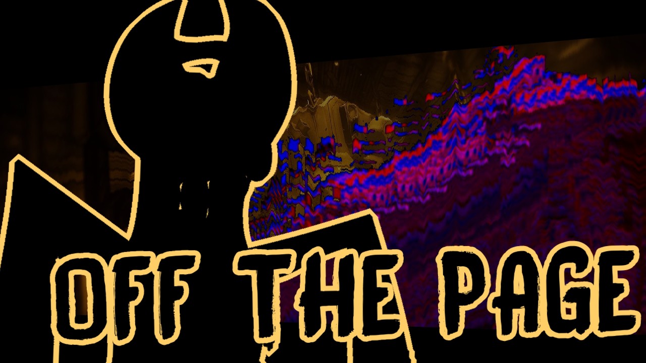 FNF x Pibby Concept: Off the Page (Vs. Bendy)