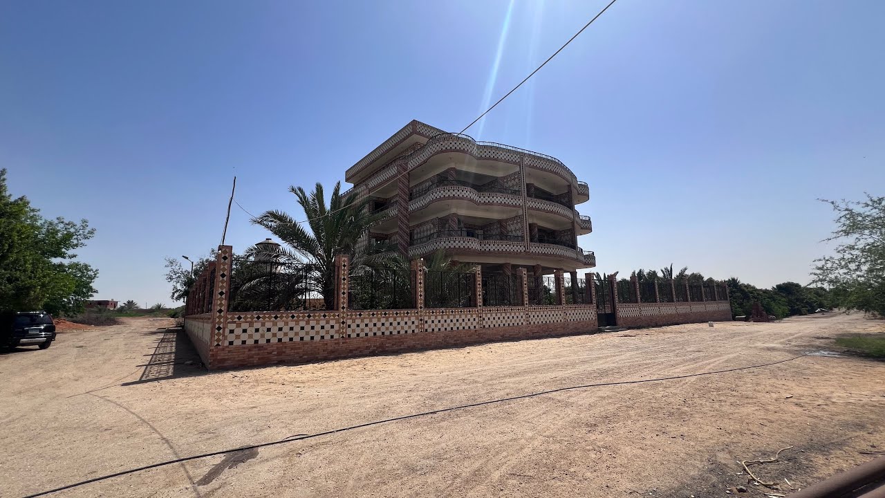 مزرعة نموذجية متكاملة ٣٥ فدان ( سكني - زراعي - سمكي - حيواني ) في وادي الملاك ري نيلي ٢٤ ساعة