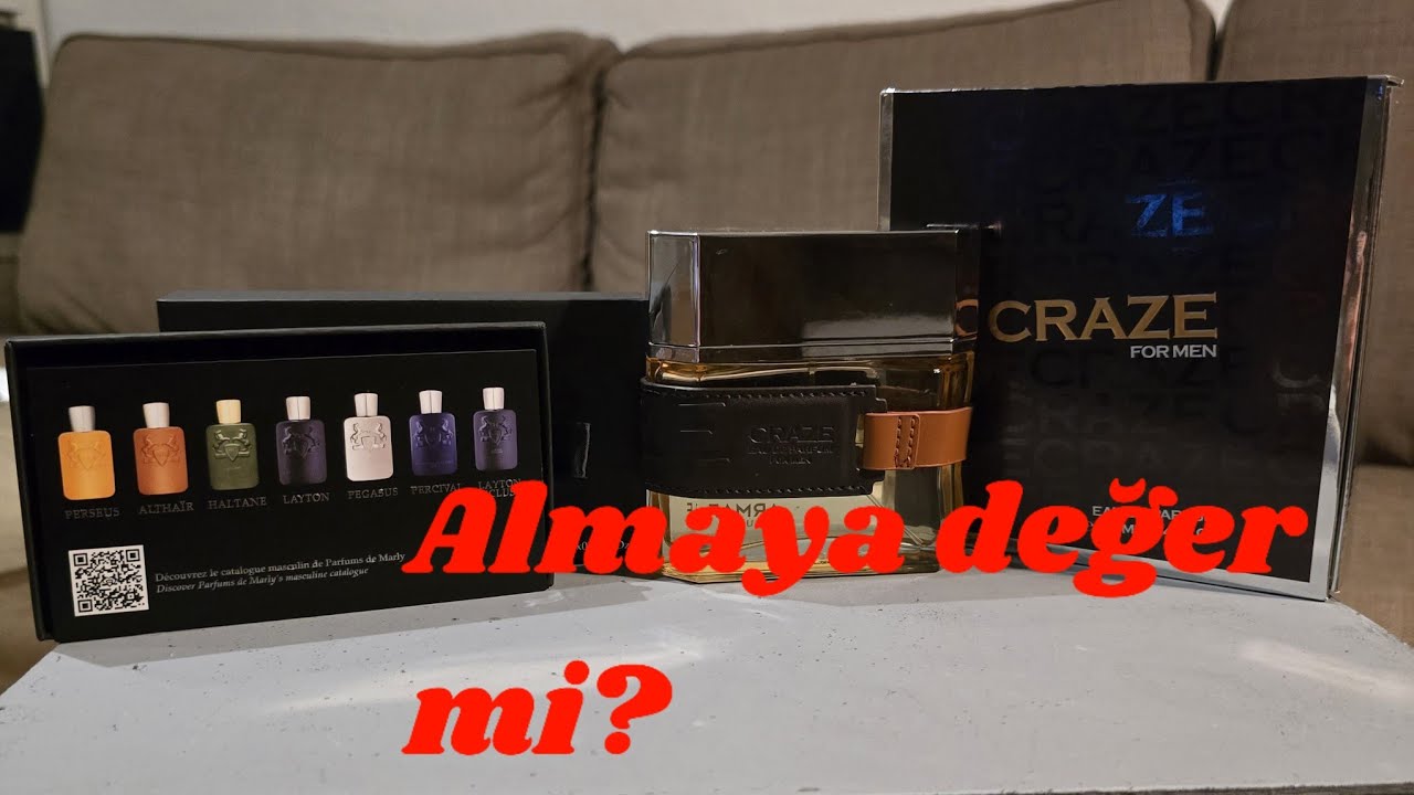 Satın almadan önce izle! PDM Pegasus alternatifi  Armaf Craze  