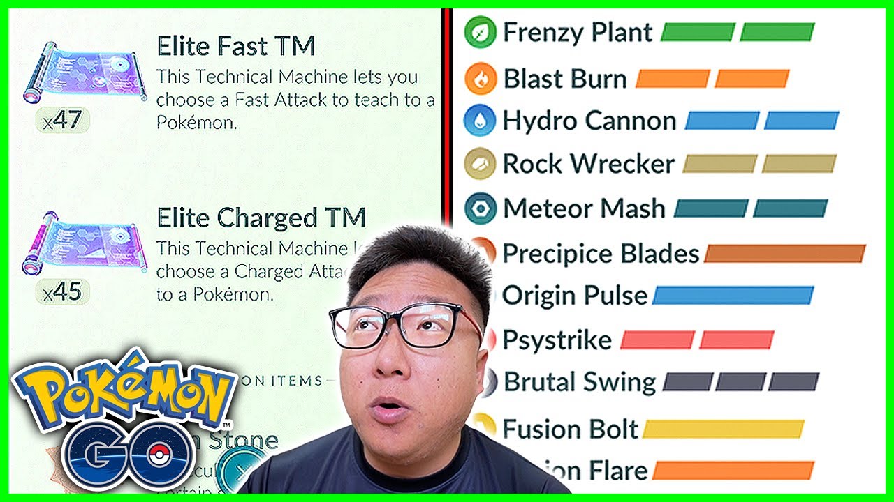 Top Pokemon to Elite TM in Pokemon GO (2024)