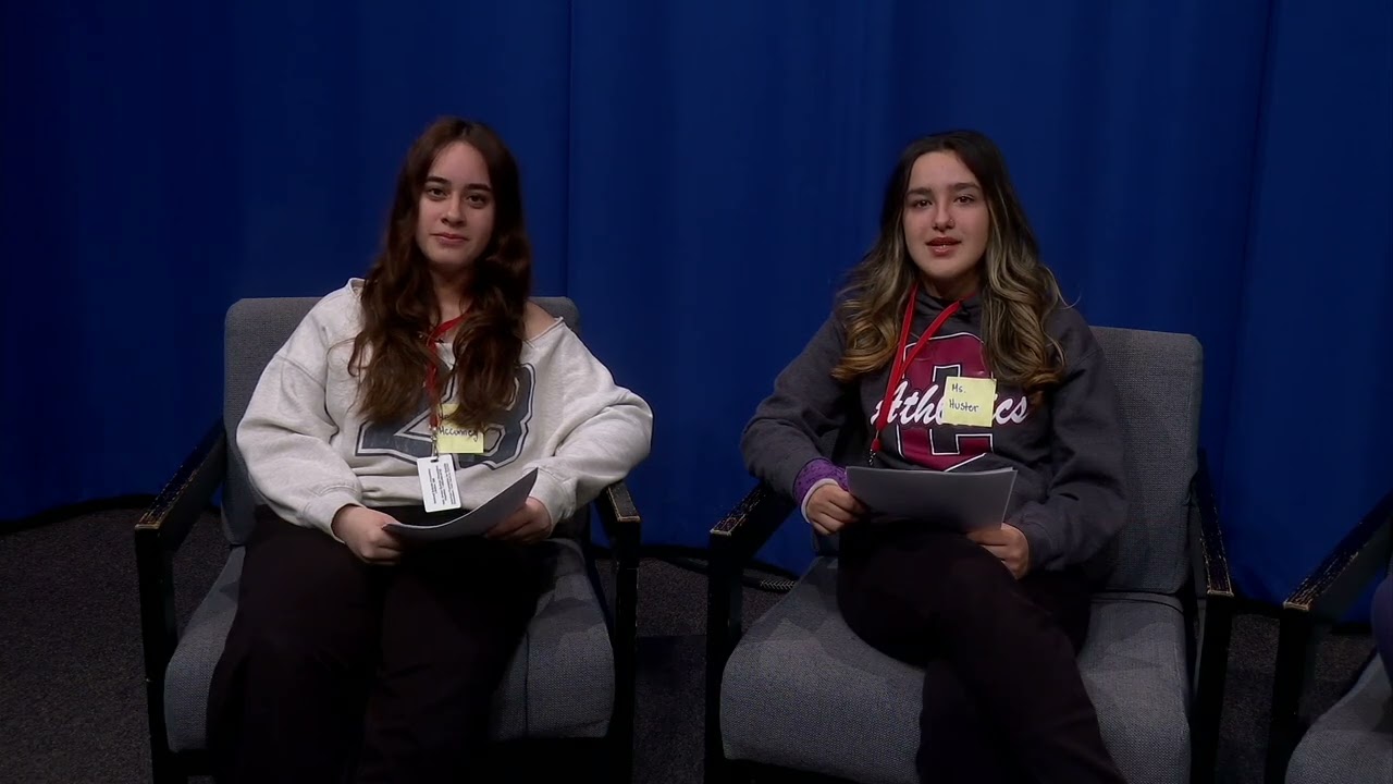 The CHS Morning Show for Thursday 2.12.26