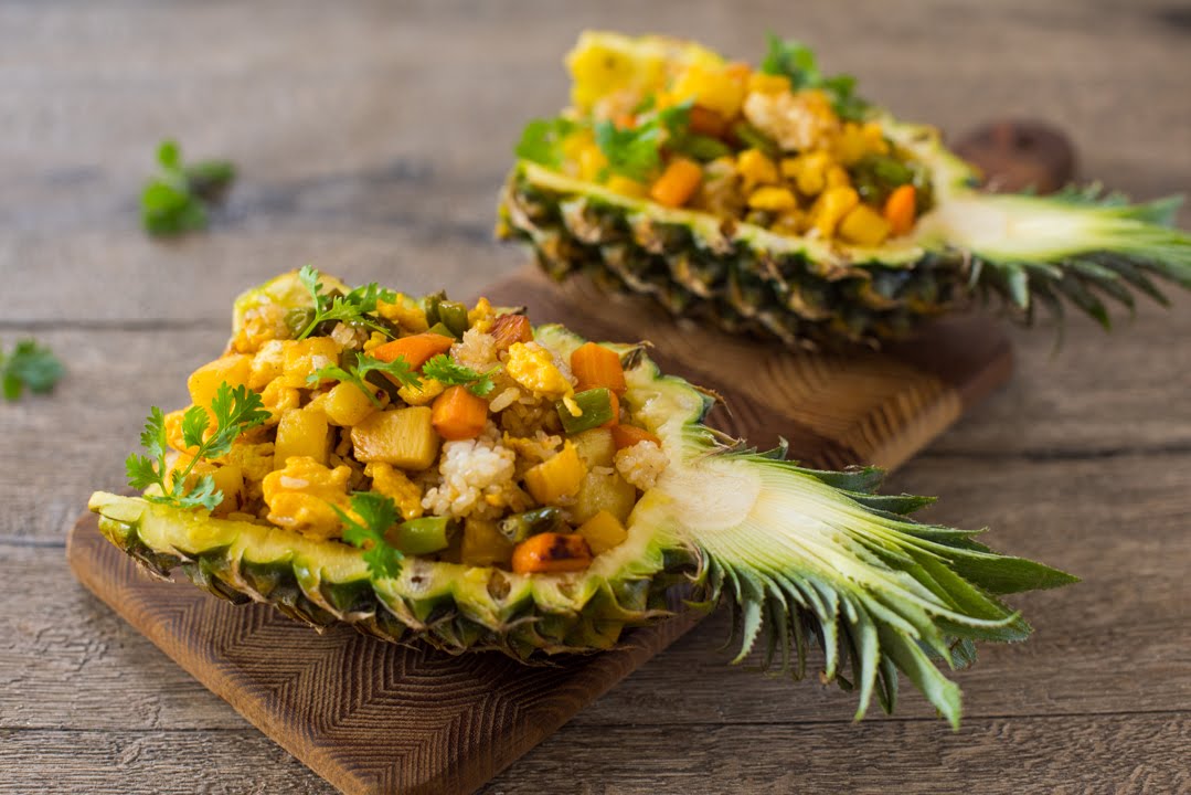 How to Make Pineapple Fried Rice - SUPER EASY & DELICIOUS