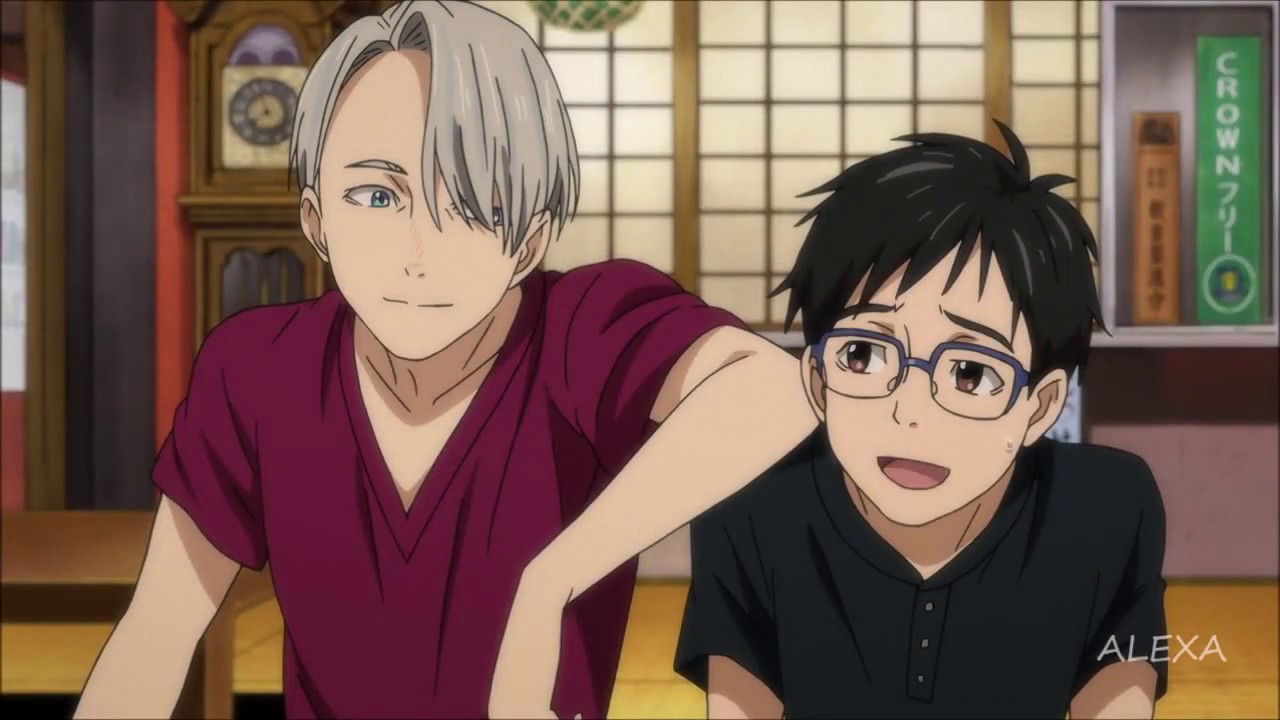 Yuri on ice  [AMV] Don't let me down