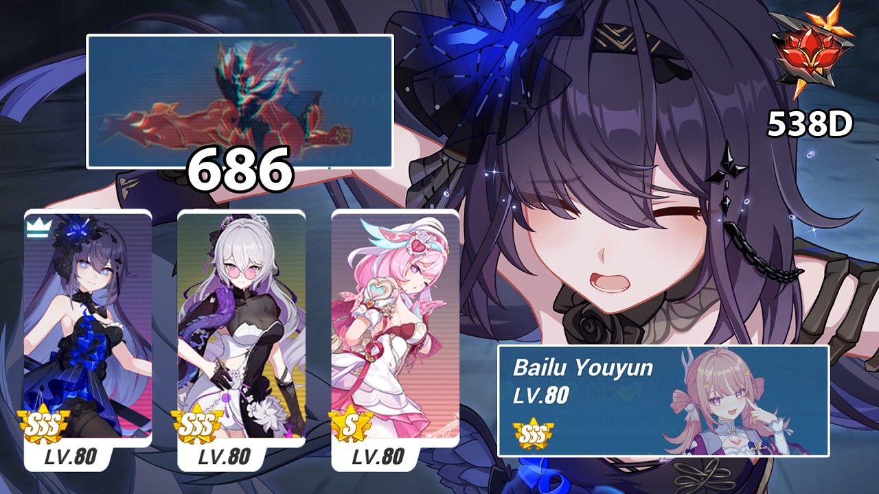 SSS Life Binder (SSS Youyun) - 686 Pts - Kalpas (Ranged) | HI3 Redlotus 538D