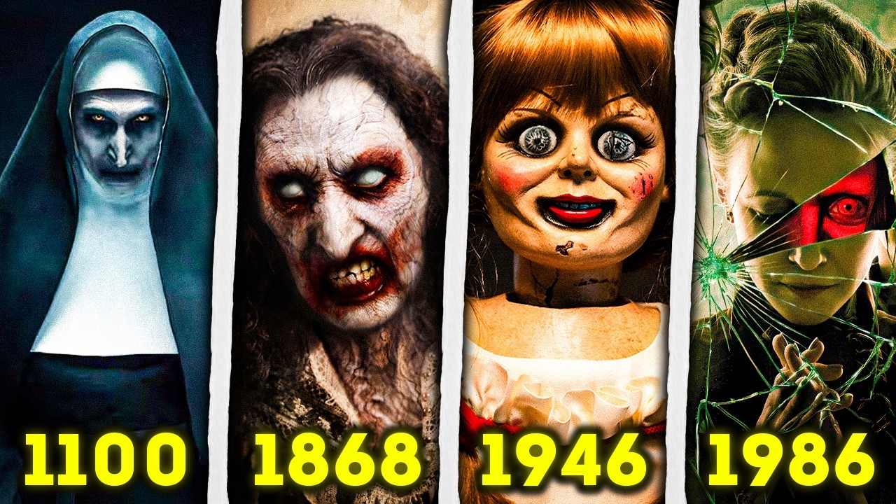 The Complete Conjuring Timeline Explained - Every Demon & Full History! (Last Rites, Nun, Annabelle)