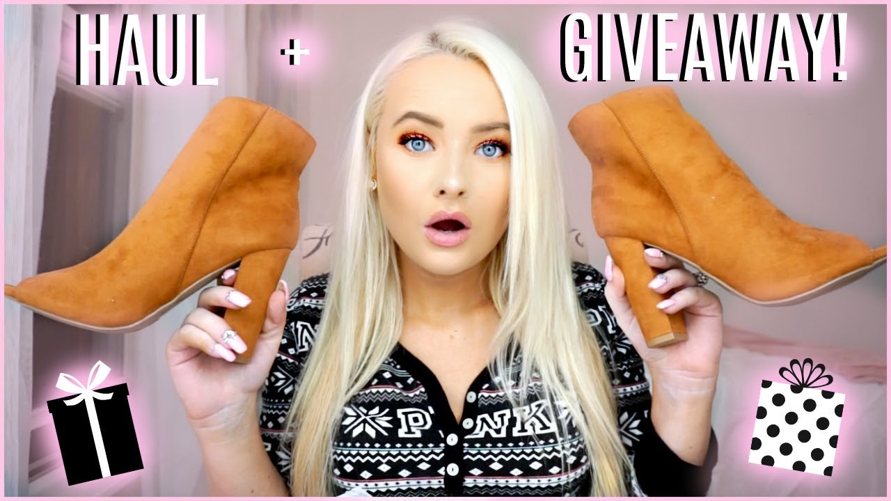 I MADE MY FIRST YOUTUBE FRIEND, SHOE HAUL & GIVEAWAY | vlogmas day 7