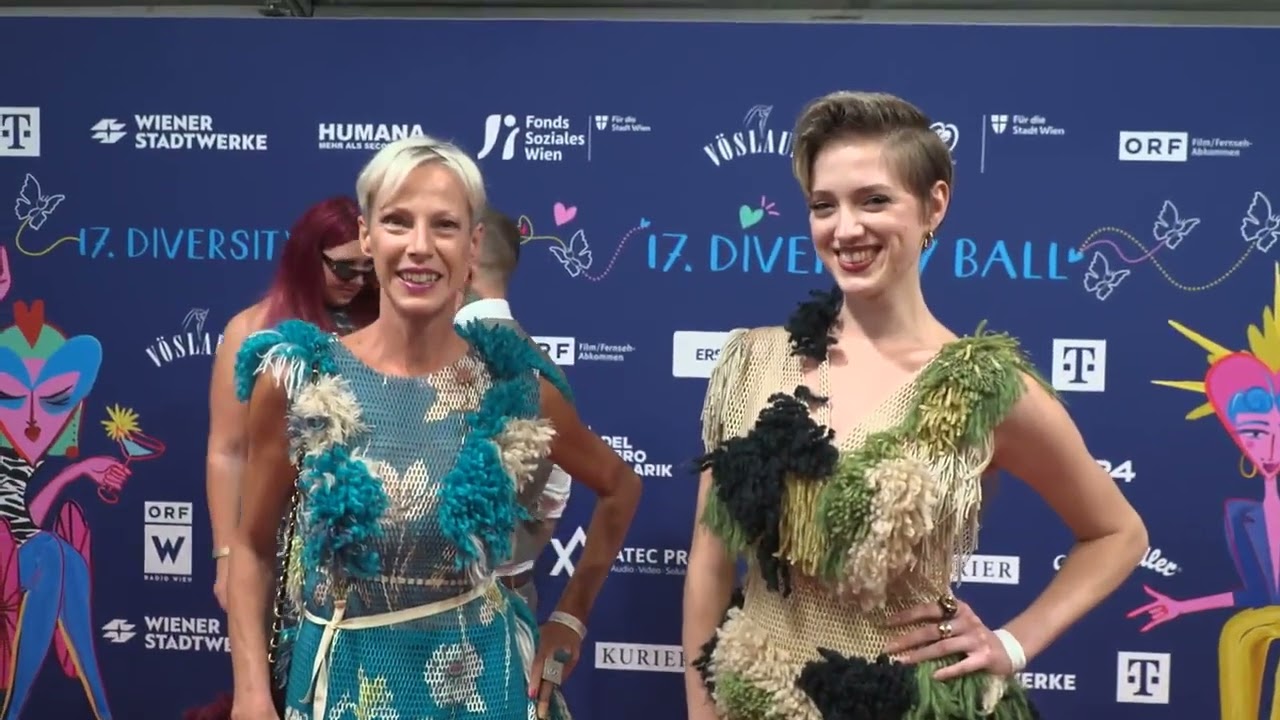 KroneTV - Diversity Ball mit Christian W. und Ekaterina Mucha
