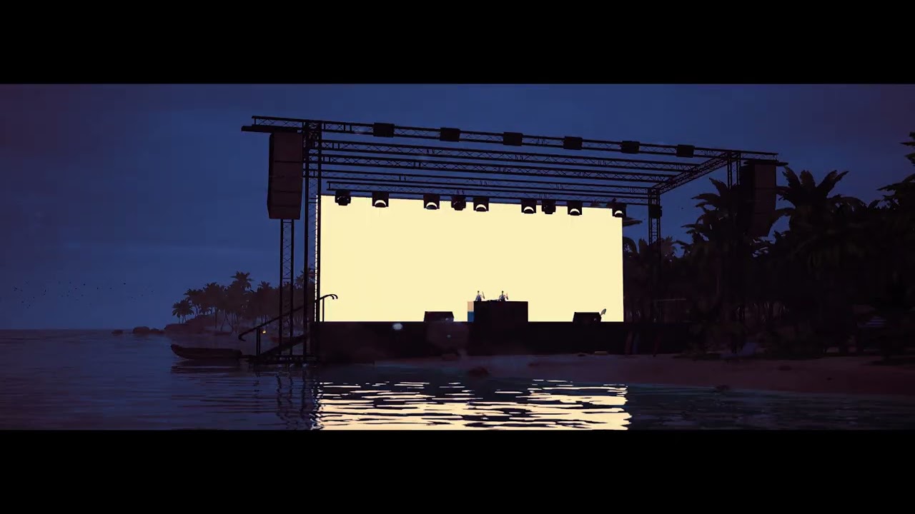 flow blow - go with the flow (with. late) Official Visualizer