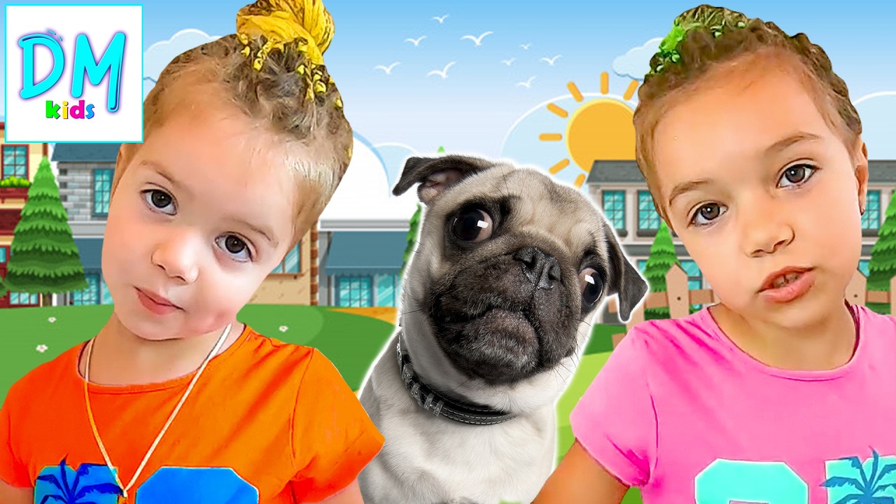 Dasha Masha and Animals at the Zoo Educational video #zoo #masha #dasha #forkids #kidsvideo