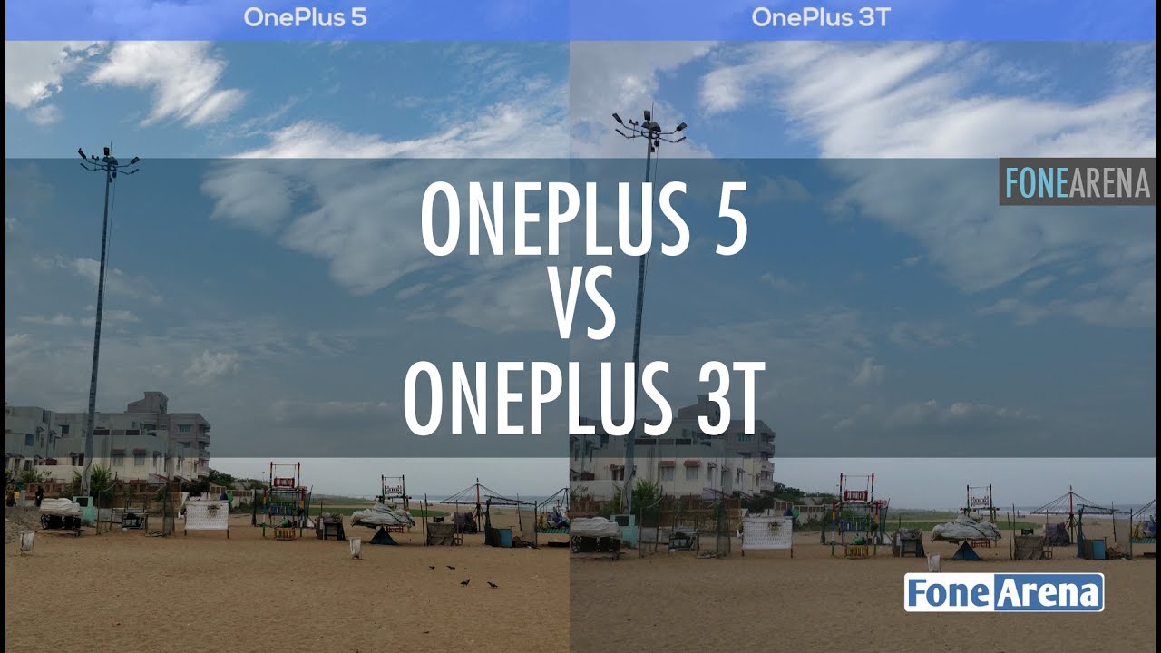 OnePlus 5 Vs OnePlus 3T Camera Comparison