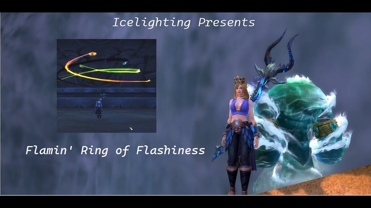 Flamin' Ring of Flashiness - What does it do? 500 Burning Blossoms - Midsummer Fire Festival 2023