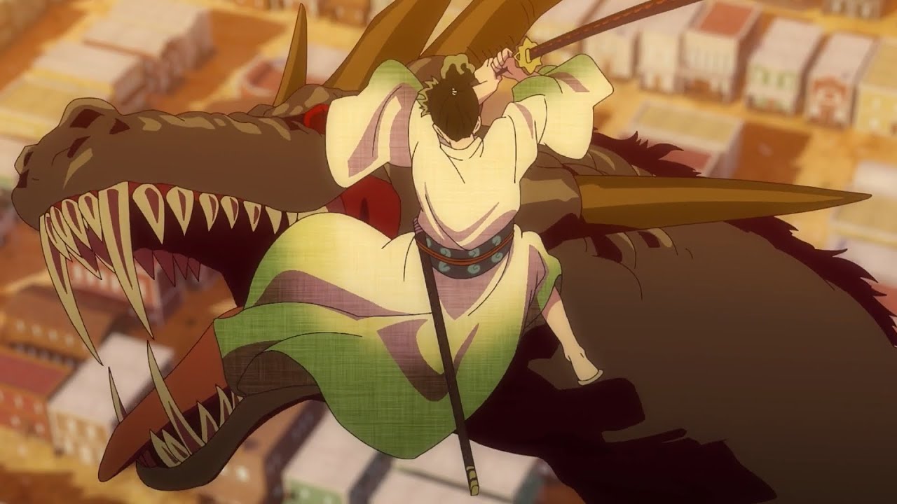 Dragon vs. Ryuma | Monsters - 103 Mercies Dragon Damnation
