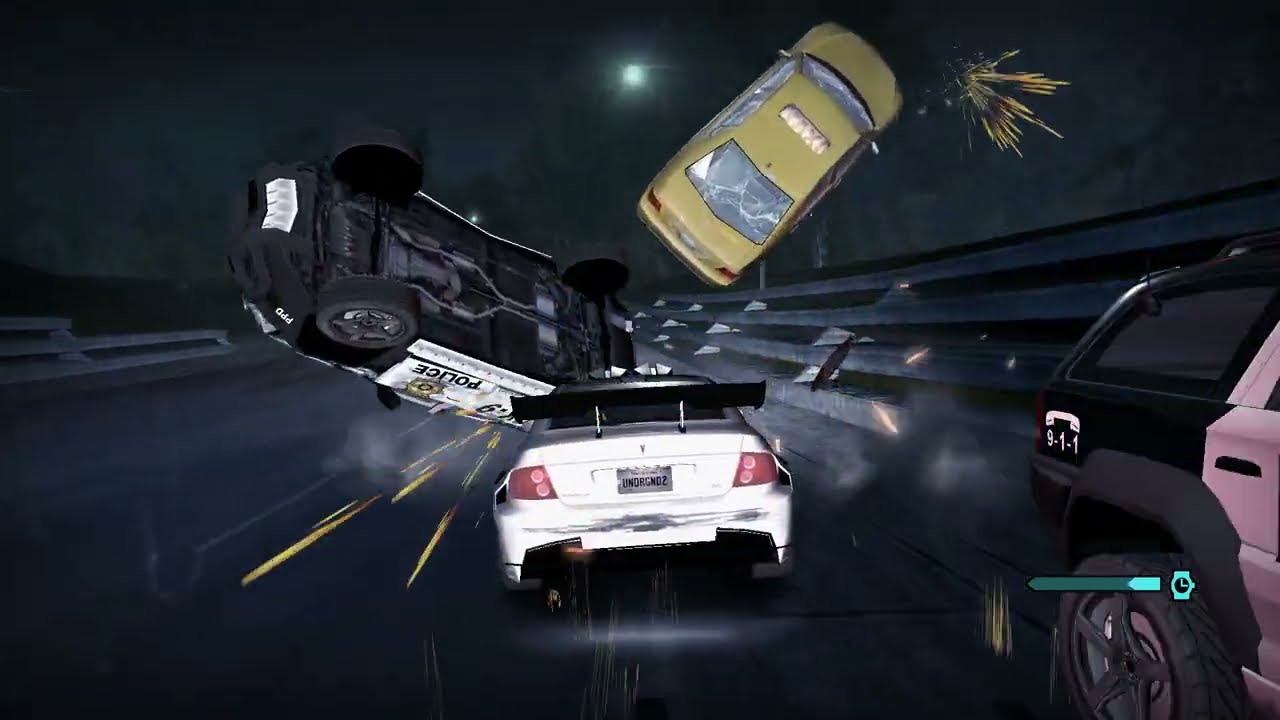 Need For Speed Carbon | Pursuit | Pontiac GTO