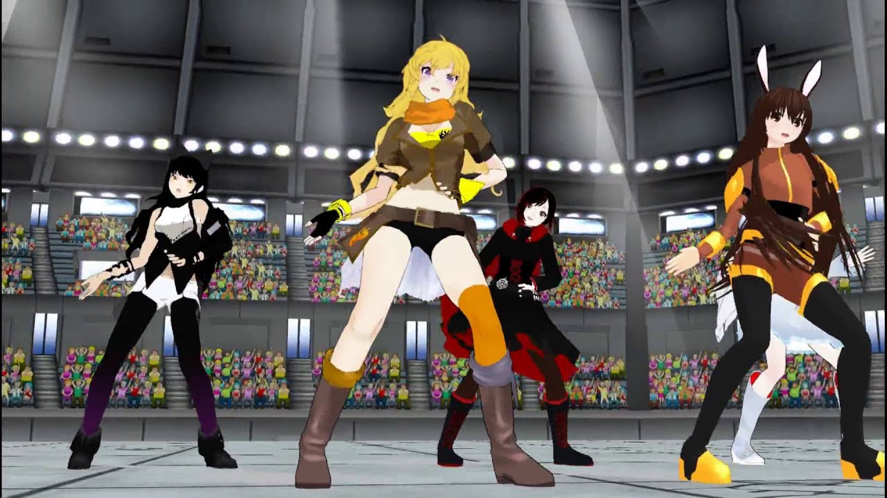 【RWBY】 Ikkitousen 【MMD】