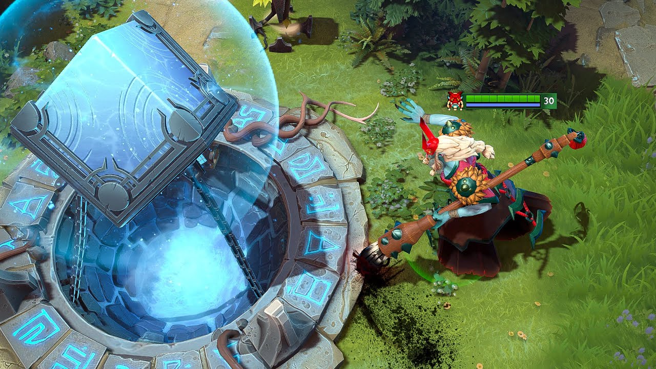 Grimstroke can solo Tormentor