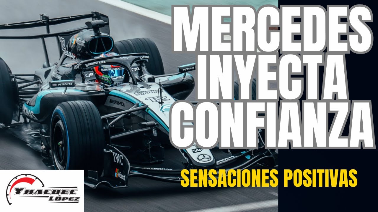 MERCEDES suma CONFIANZA