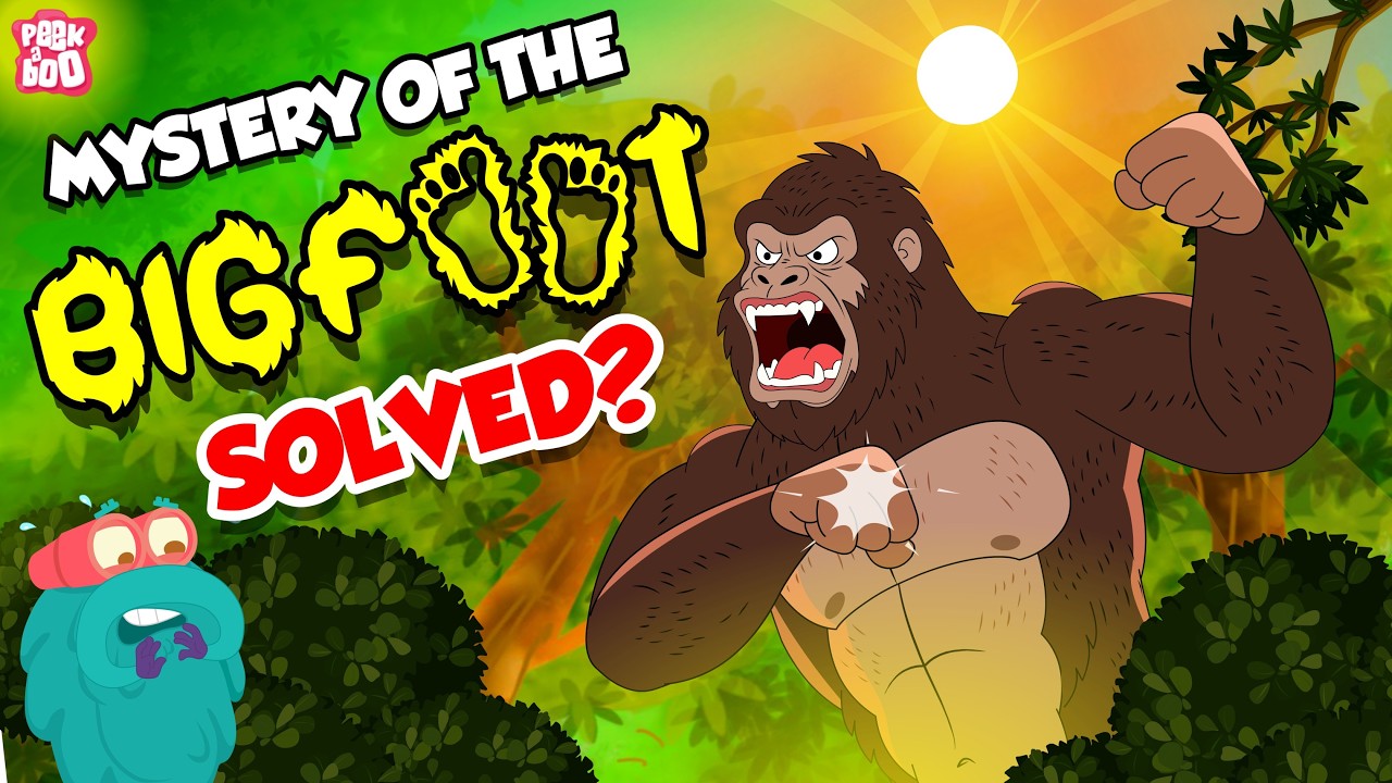 Could BIGFOOT Be Real? 👣 Sasquatch Mystery Solved | Bigfoot Encounters | The Dr. Binocs Show