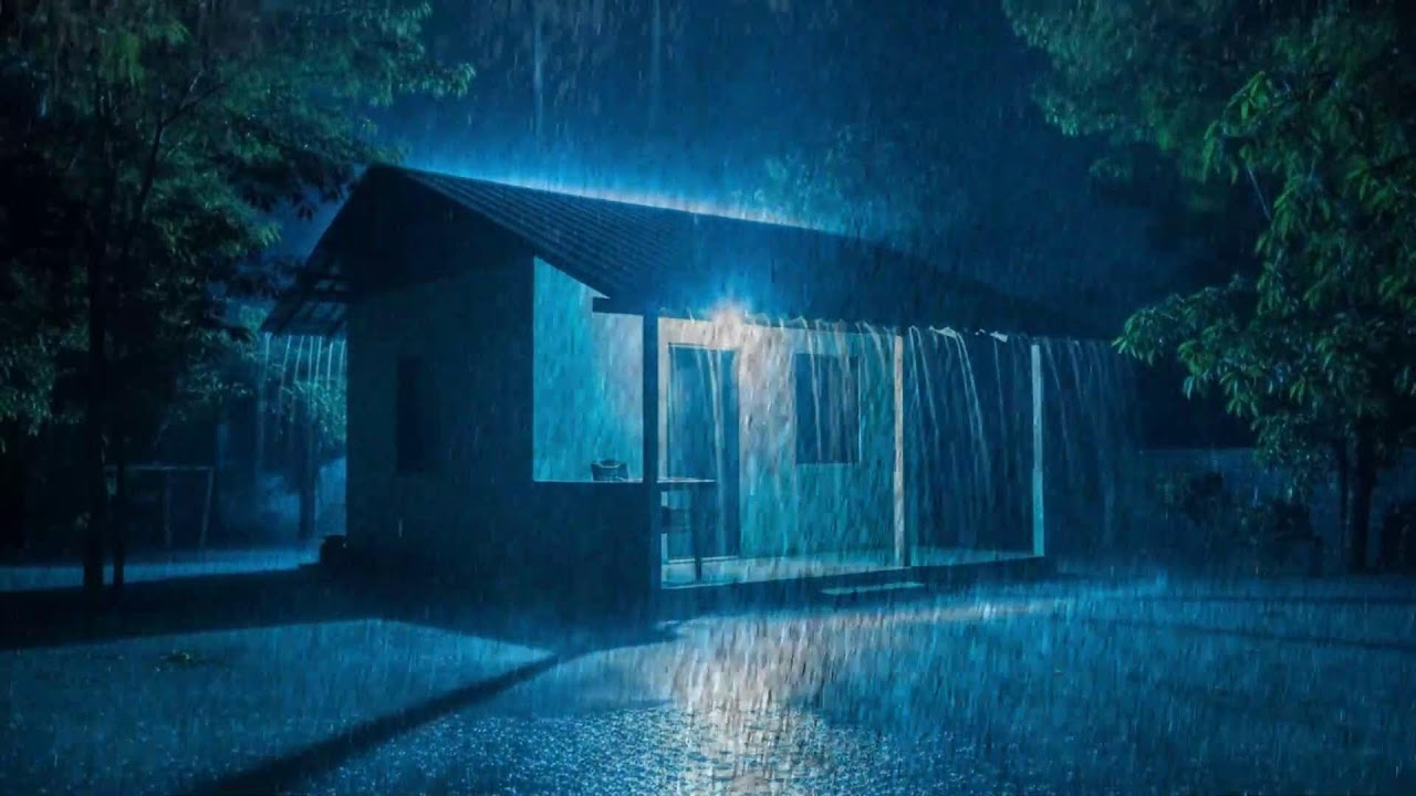 Deep Sleep Rain 🌧️ Gentle Rainfall White Noise | Relaxing Night Rain for Insomnia #20