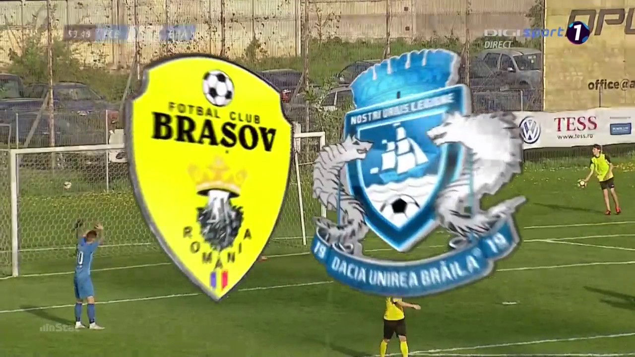 Etapa 32: F.C.Brasov - Dacia Unirea Brăila 1-2
