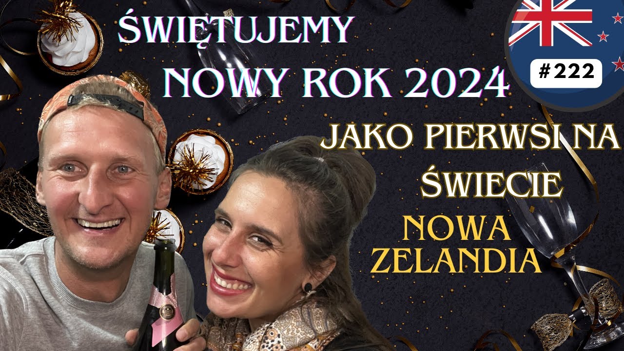 #222 | Nocka na parkingu w samochodzie a wieczorem fiesta🥳 SYLWESTROWA | Nowa Zelandia🇳🇿